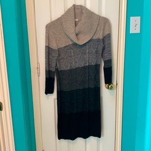 Sweater dress